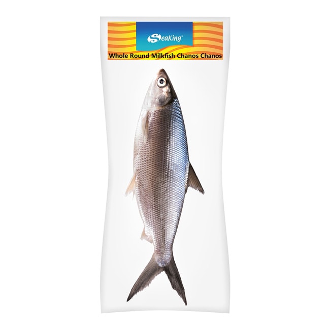 Seaking Whole Round Milkfish Chanos Chanos 8 2kg